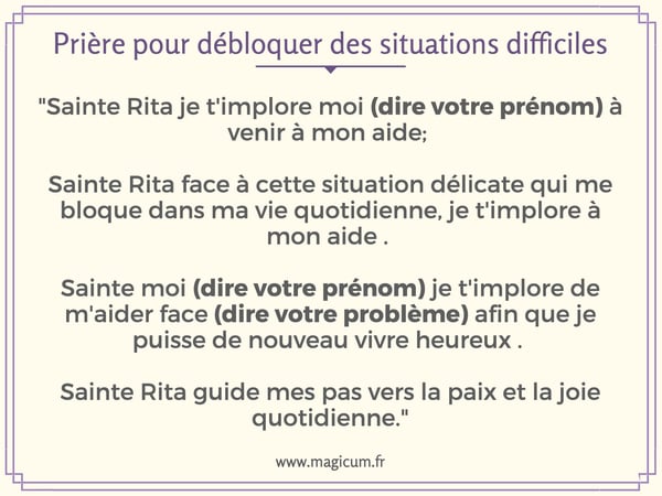 3 Prieres Pour Debloquer Une Situation Difficile Et Toute Situation