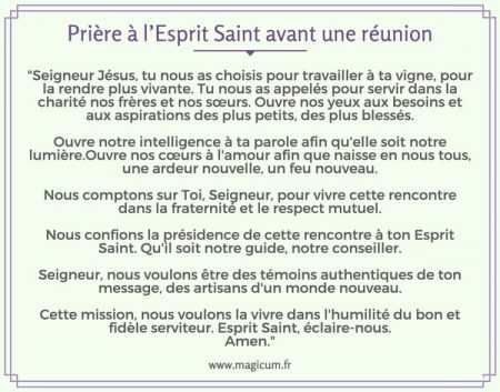 3 Prières à L’Esprit Saint: Pour Le Discernement Et Le Travail